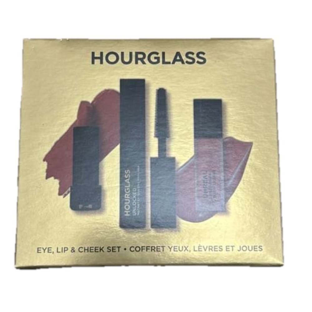 Hourglass Eye, Lip And Cheek‎ Set NIB